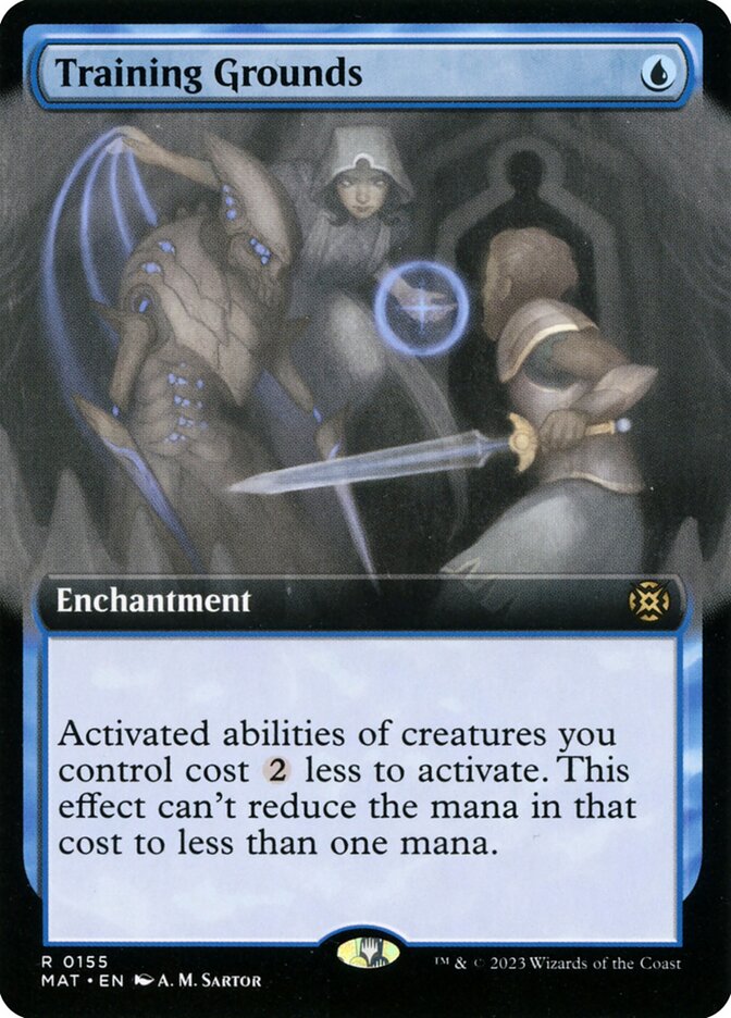 Training Grounds - Extended Art - Foil