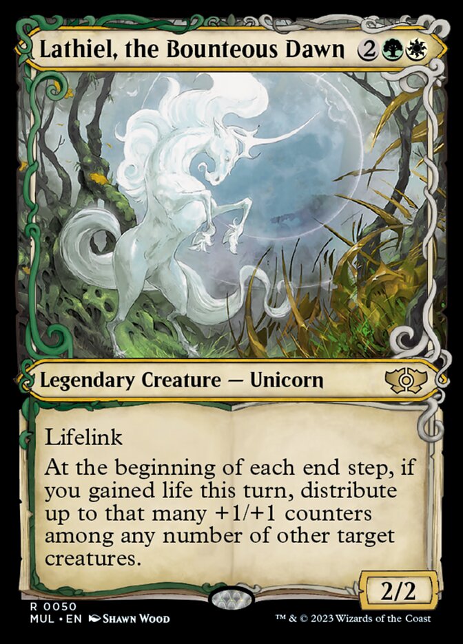 Lathiel, the Bounteous Dawn - Showcase - Foil