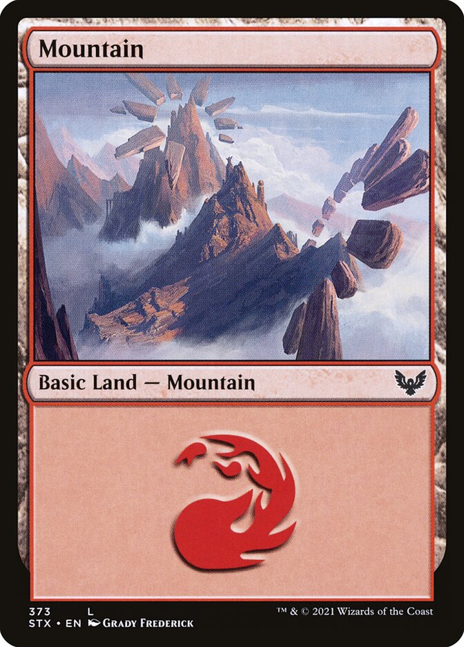 Mountain - Foil
