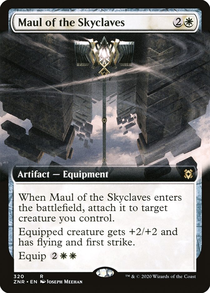 Maul of the Skyclaves - Extended Art