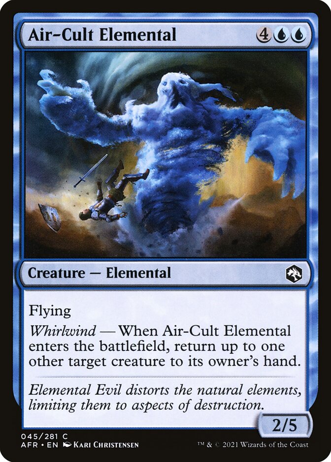 Air-Cult Elemental - Foil