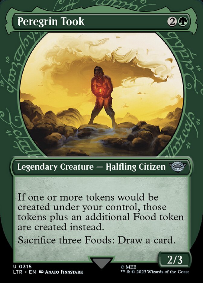 Peregrin Took - Showcase - Foil