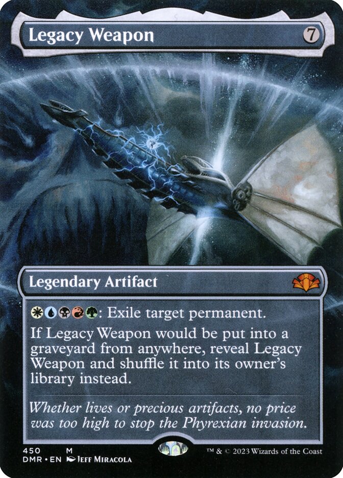 Legacy Weapon - Borderless