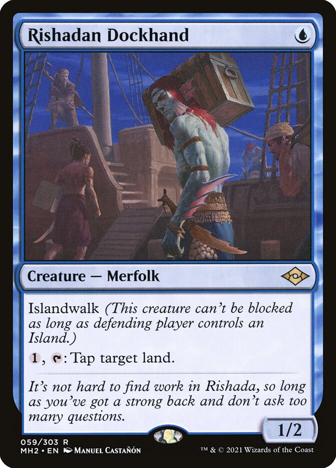 Rishadan Dockhand - Foil