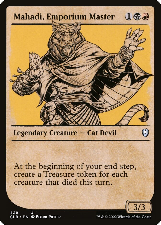 Mahadi, Emporium Master - Showcase