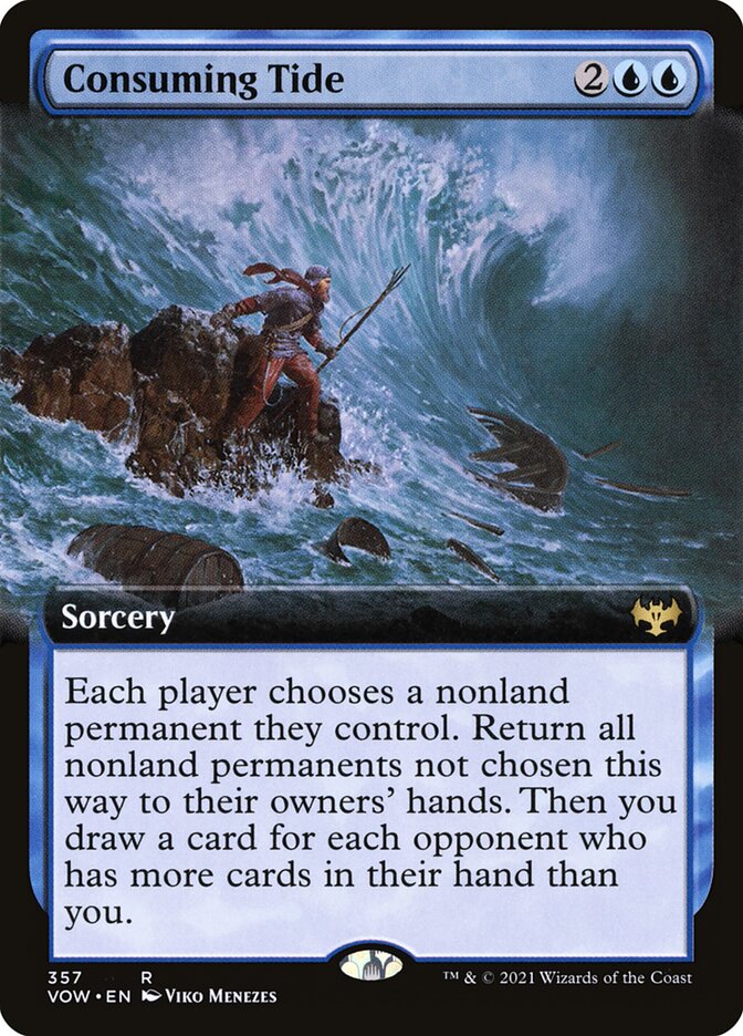 Consuming Tide - Extended Art - Foil