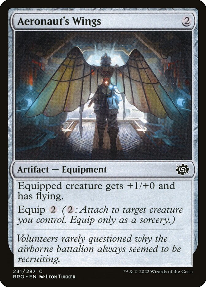 Aeronaut's Wings - Foil