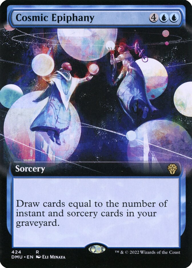 Cosmic Epiphany - Extended Art - Foil
