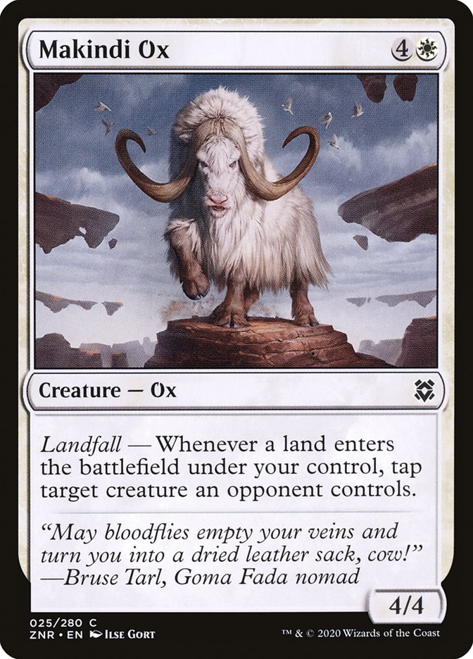 Makindi Ox - Foil
