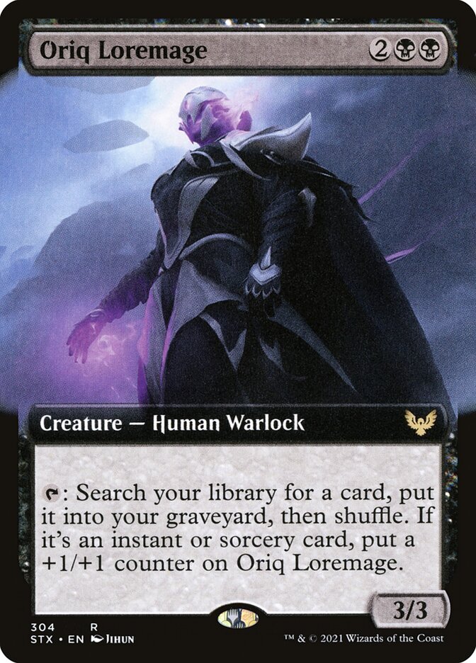 Oriq Loremage - Extended Art