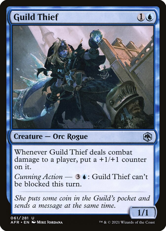 Guild Thief - Foil