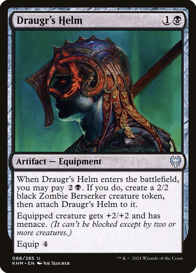 Draugr's Helm - Foil