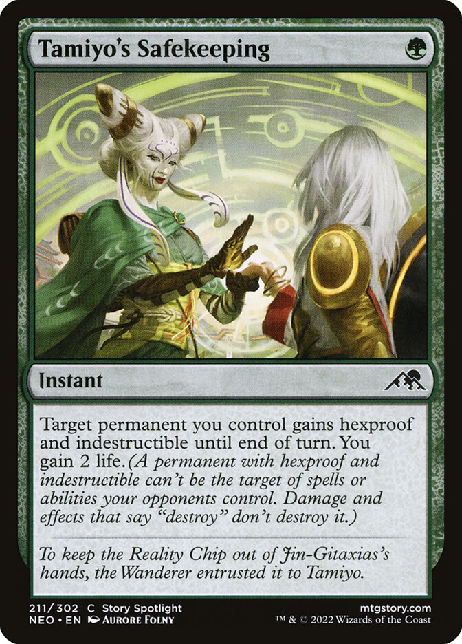 Tamiyo's Safekeeping - Foil