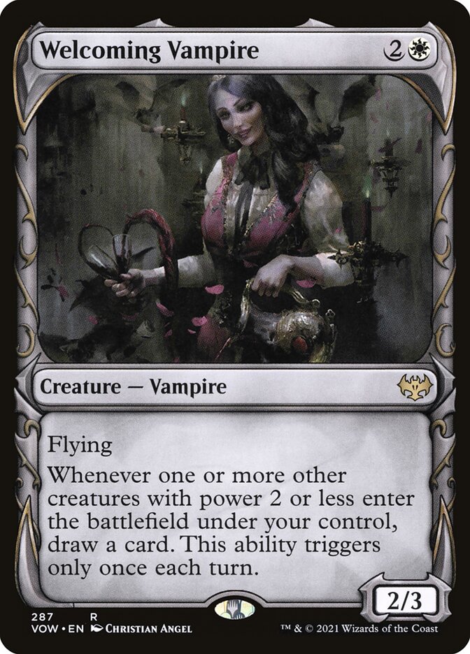 Welcoming Vampire - Showcase - Foil