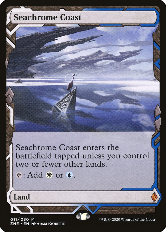 Seachrome Coast - Foil