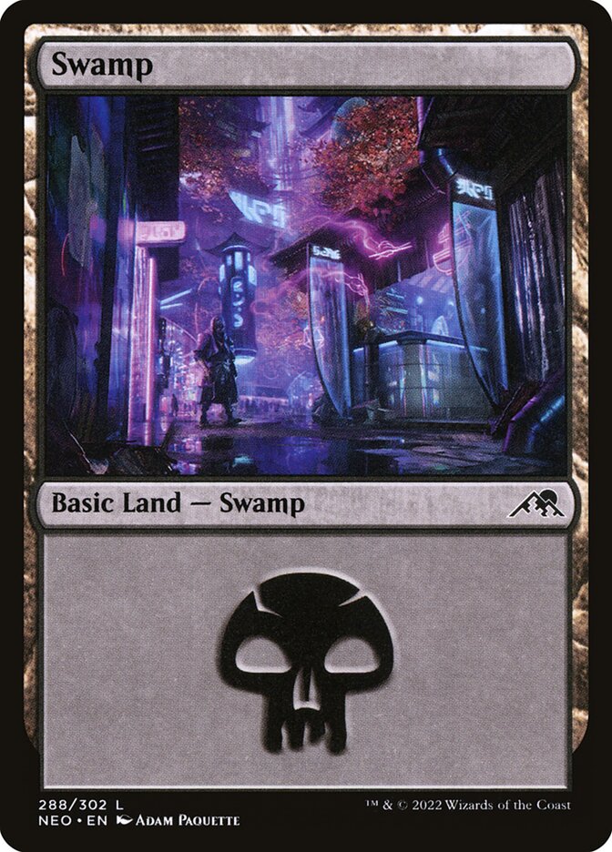 Swamp - Foil