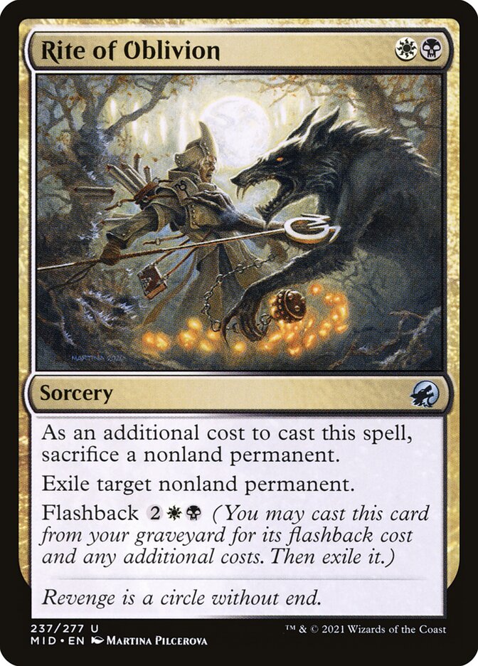 Rite of Oblivion - Foil