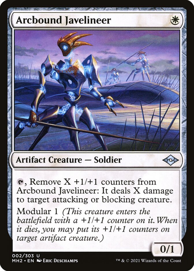 Arcbound Javelineer - Foil