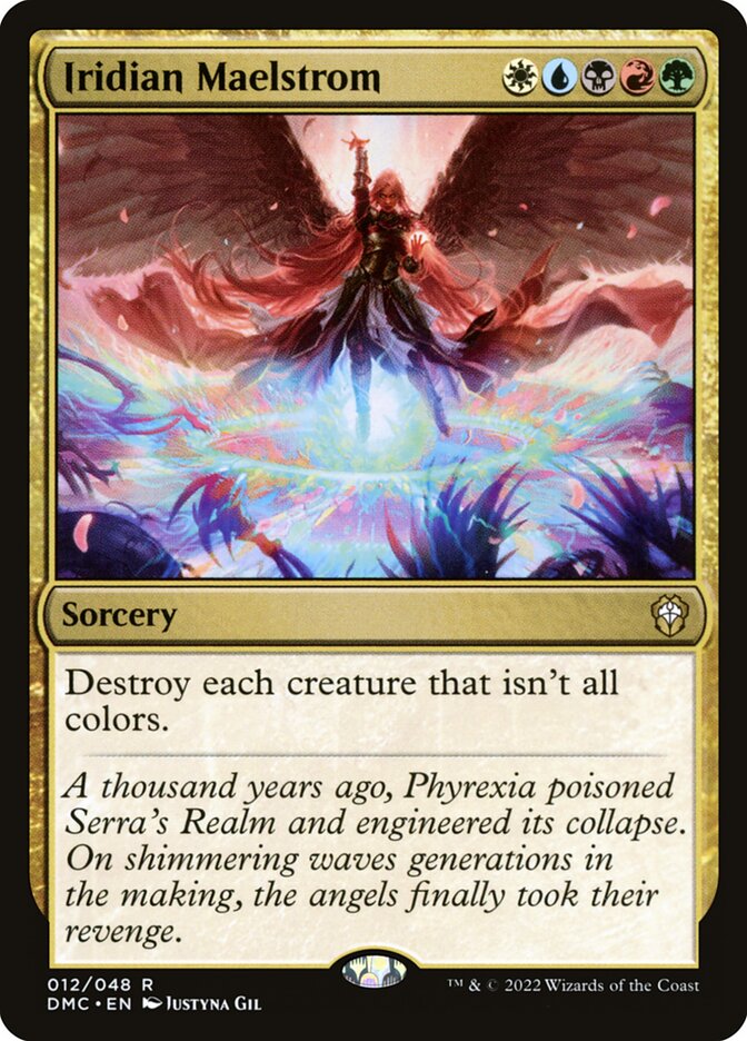 Iridian Maelstrom - Foil