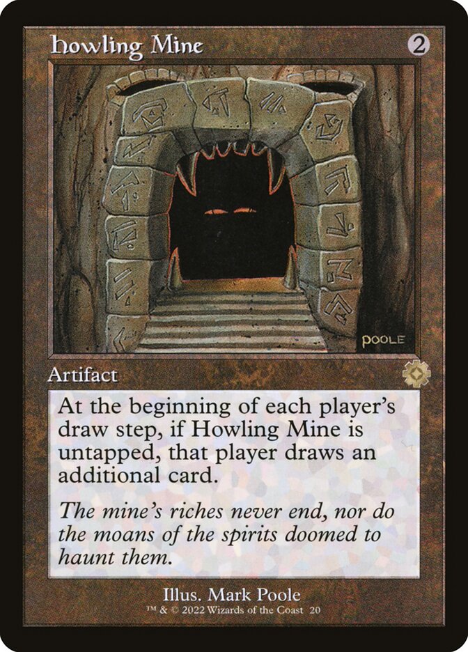 Howling Mine - Foil
