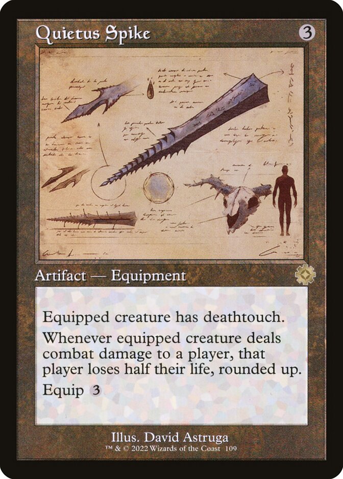 Quietus Spike - Schematic