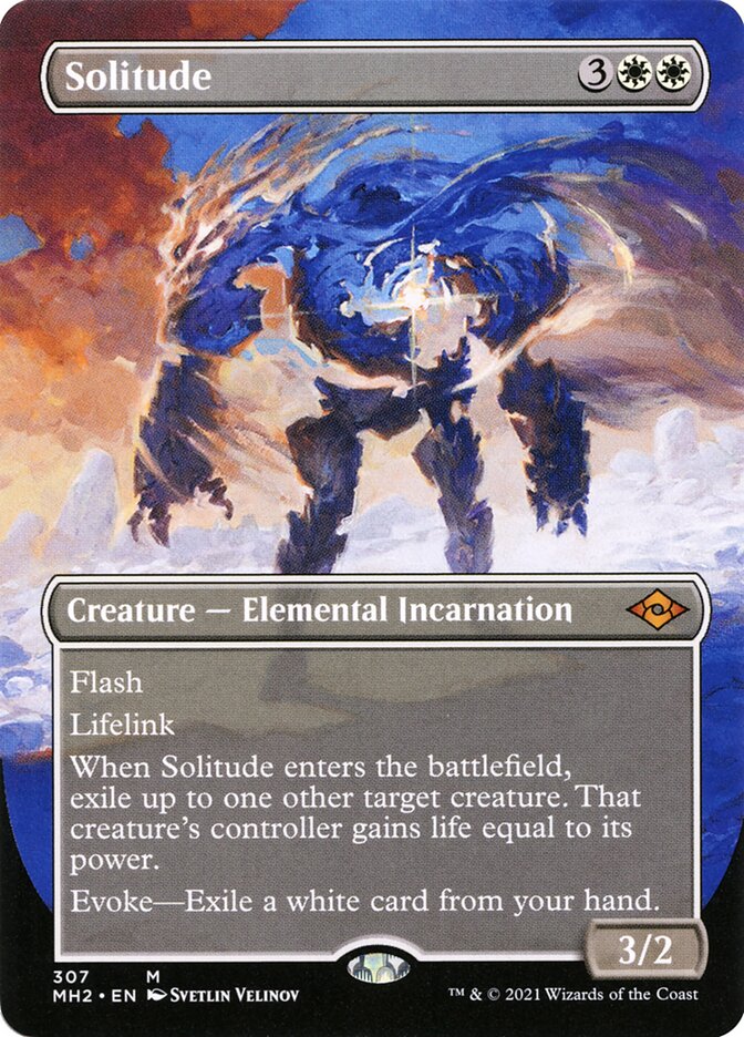 Solitude - Borderless - Foil