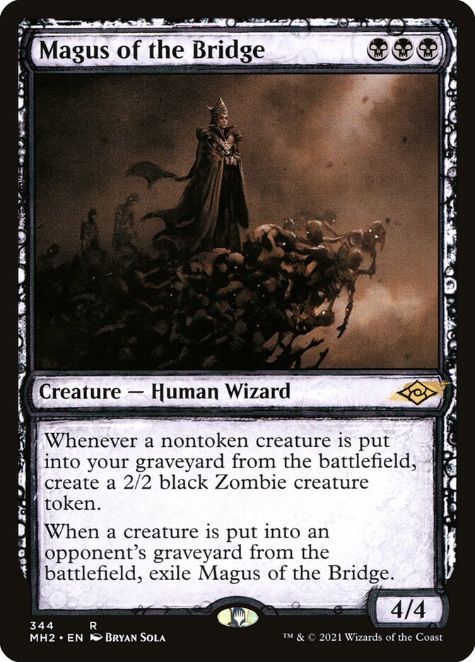 Magus of the Bridge - Sketch Art - Foil