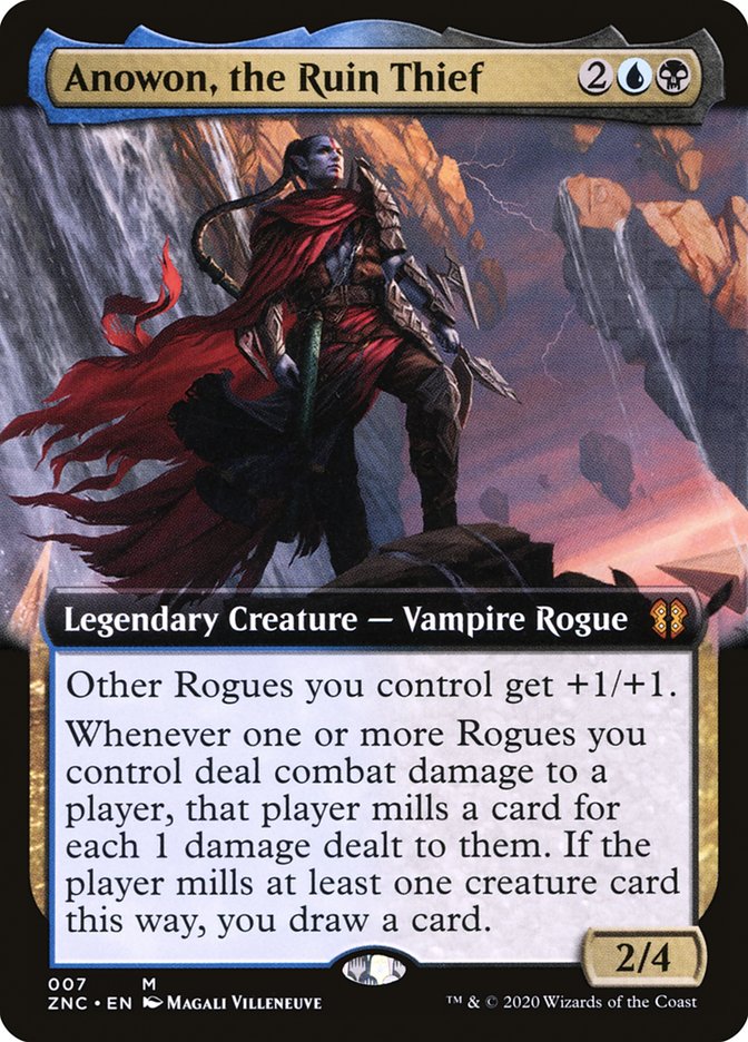 Anowon, the Ruin Thief - Extended Art - Foil