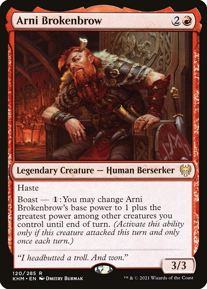 Arni Brokenbrow - Foil