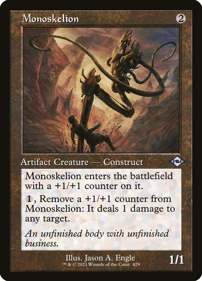 Monoskelion - Retro Frame - Foil