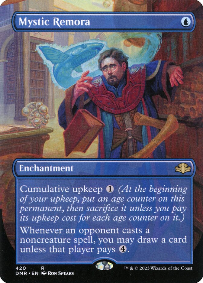 Mystic Remora - Borderless