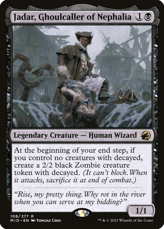Jadar, Ghoulcaller of Nephalia - Foil