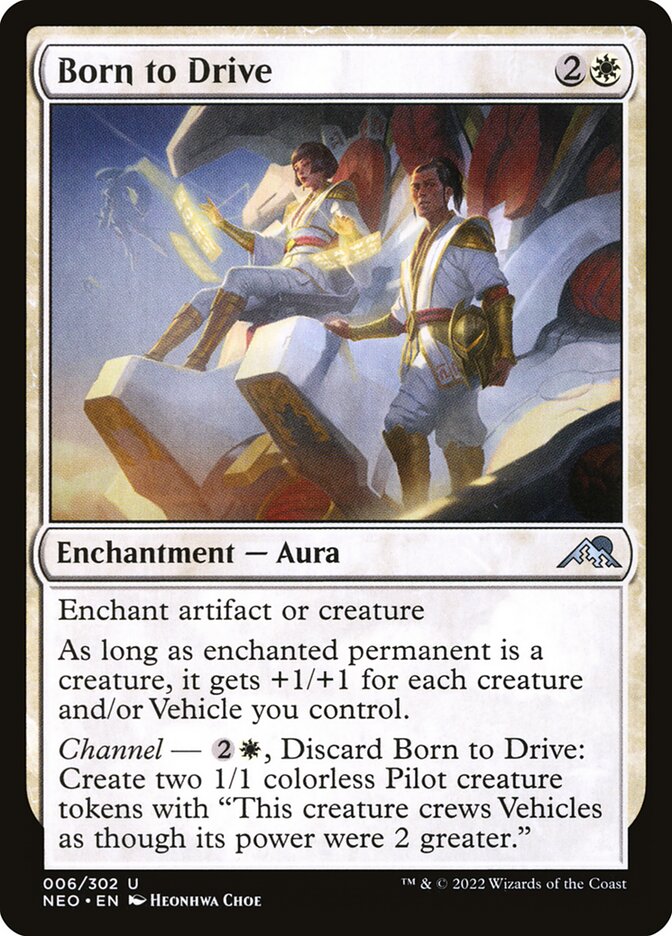 Born to Drive - Foil