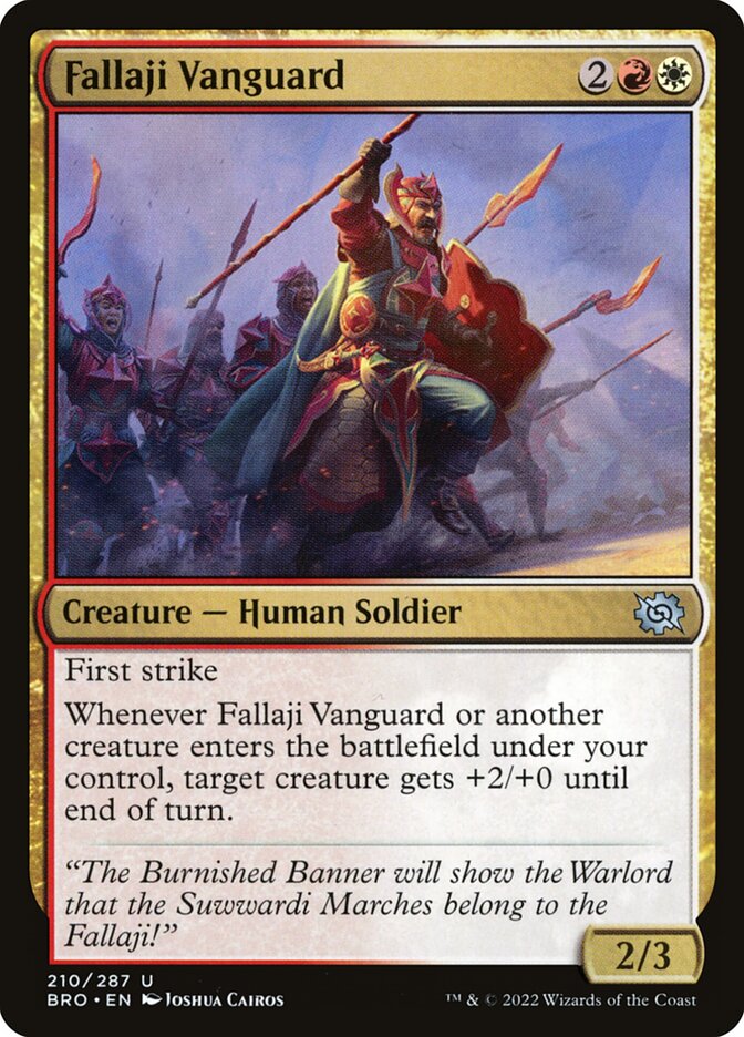 Fallaji Vanguard - Foil