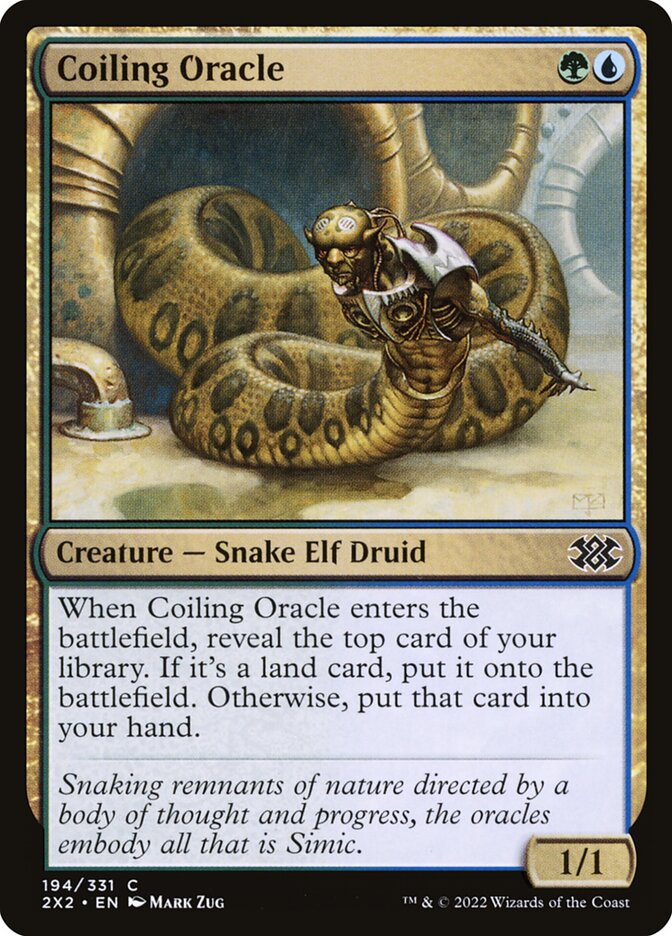 Coiling Oracle - Foil