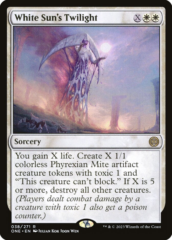 White Sun's Twilight - Foil